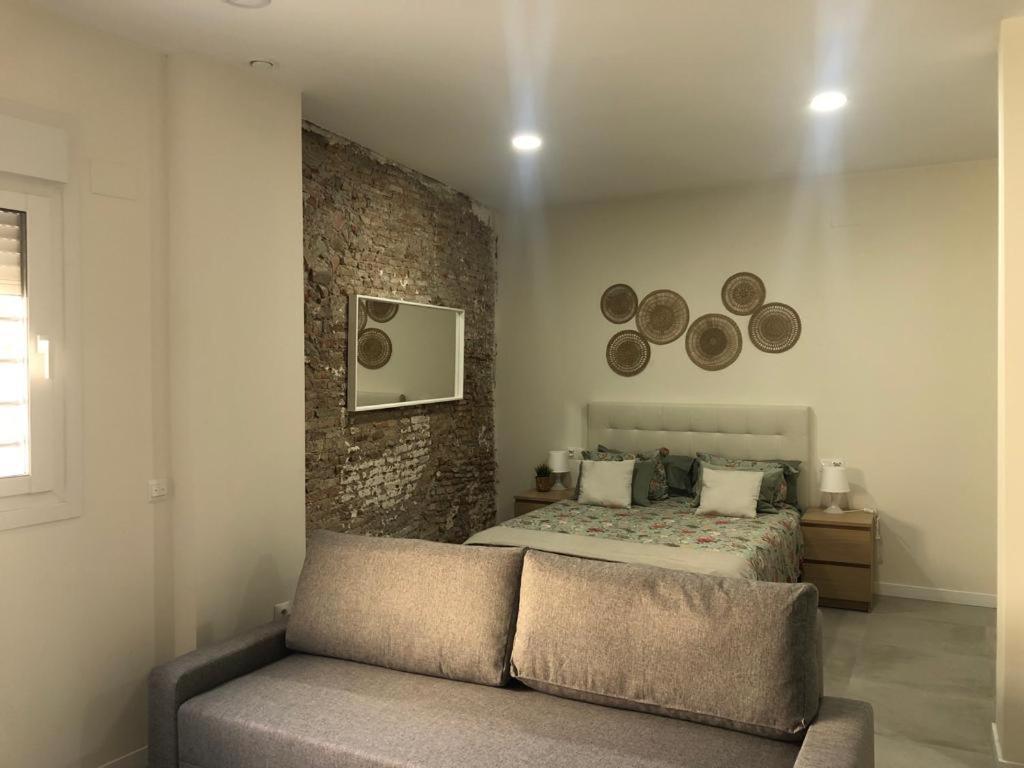 Estudio Trinidad Centro Malaga 2 Dış mekan fotoğraf