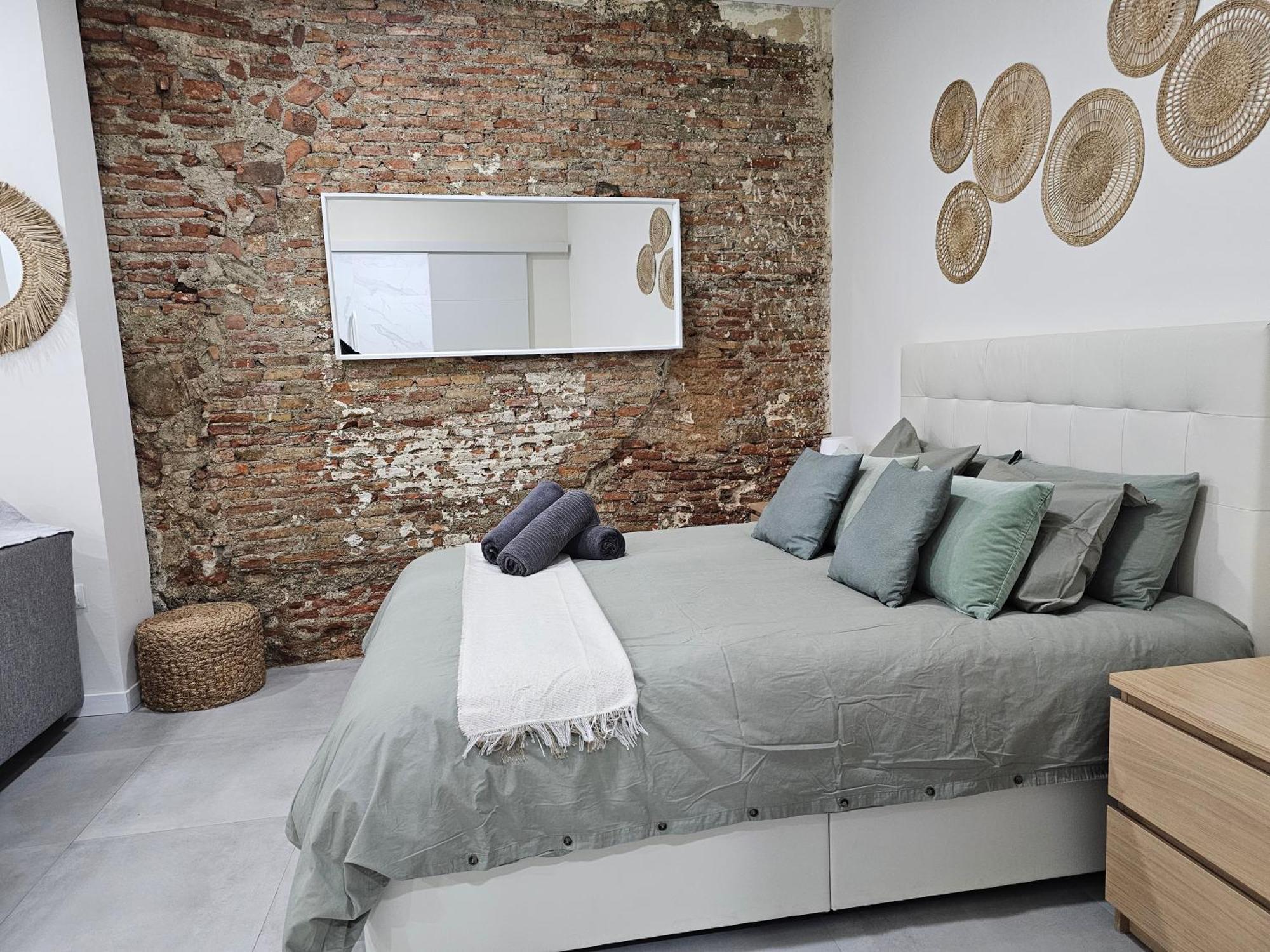 Estudio Trinidad Centro Malaga 2 Dış mekan fotoğraf