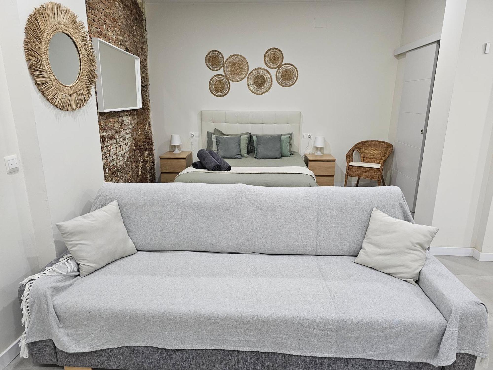 Estudio Trinidad Centro Malaga 2 Dış mekan fotoğraf